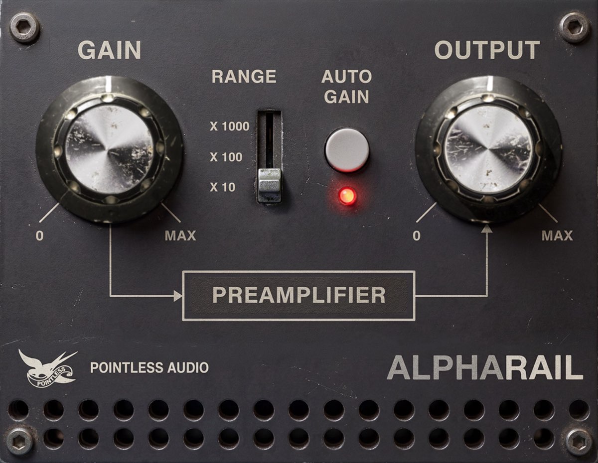AlphaRail plugin interface
