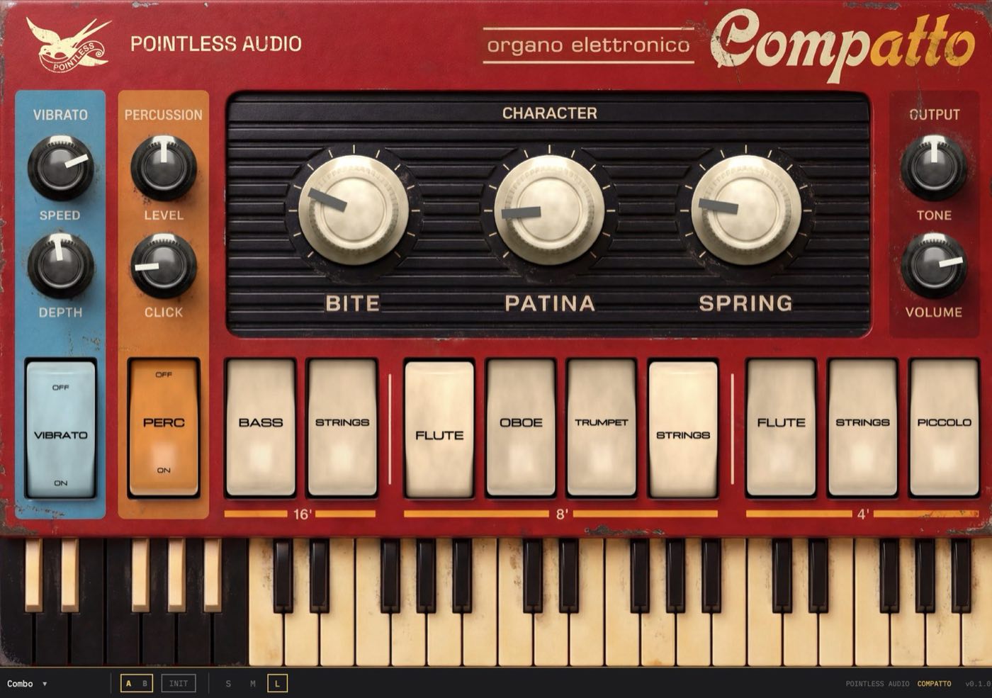 Compatto plugin interface