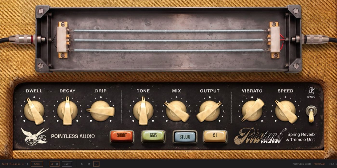 Ferrotank plugin interface