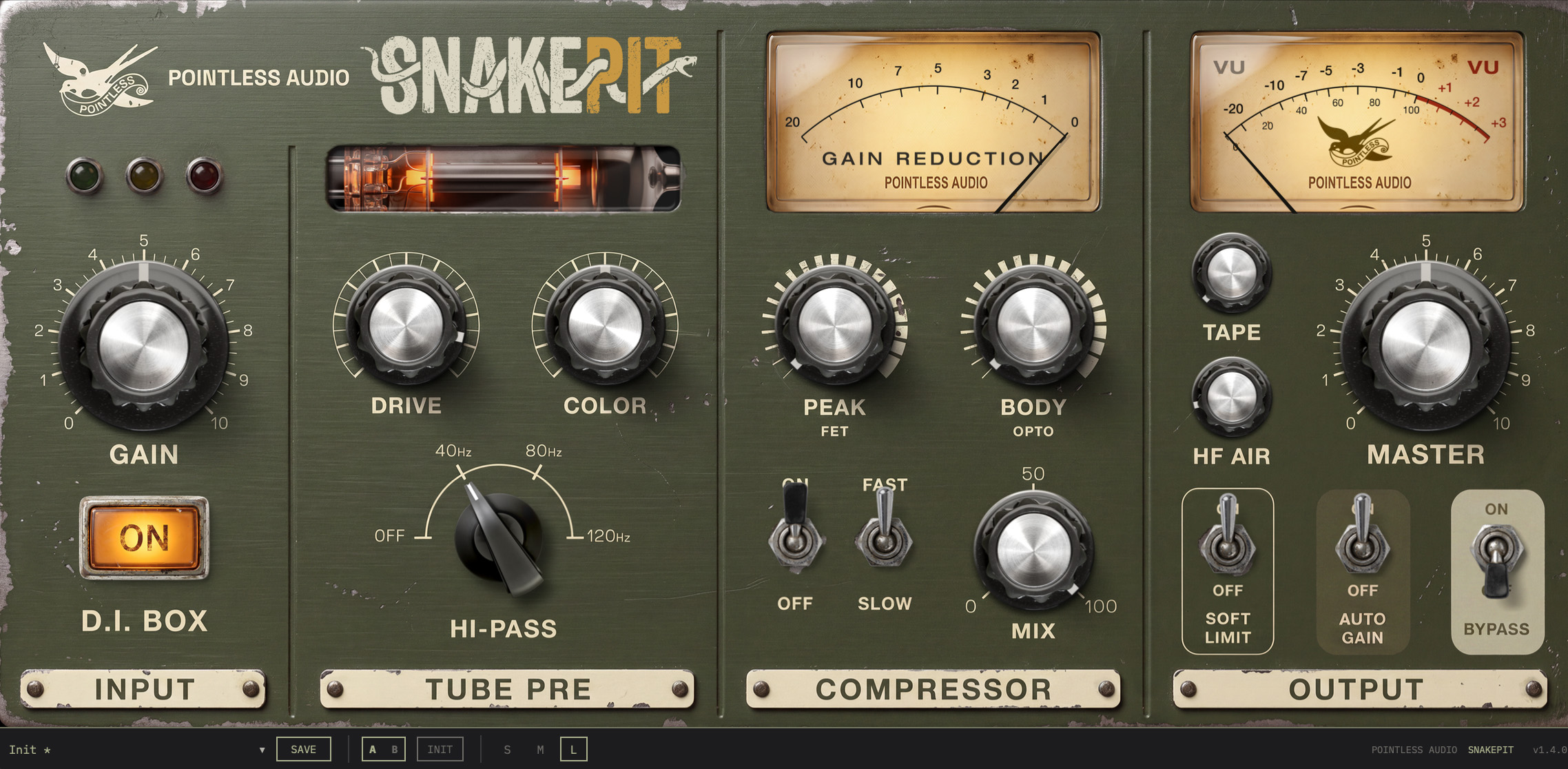 SnakePit plugin interface