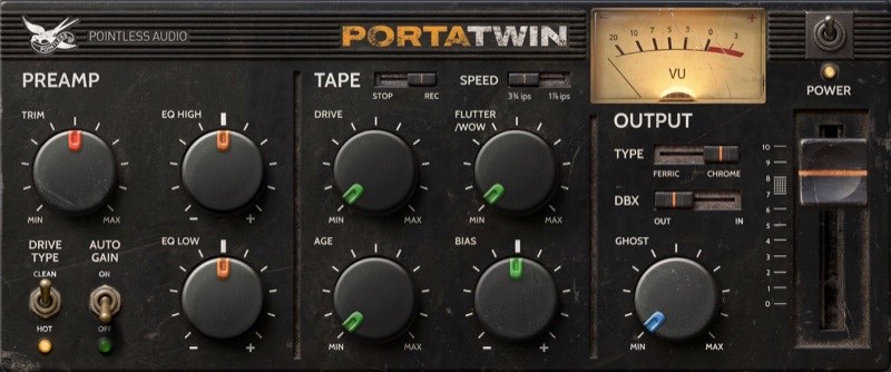 PortaTwin GUI